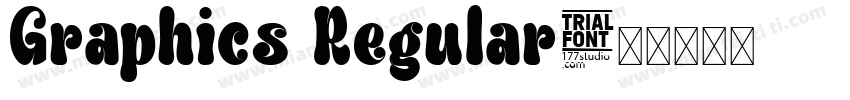 Graphics Regular字体转换